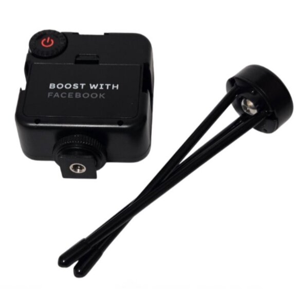 8in Dimmable 5M Light Distance 800Lm LED Video Light + Multi Function Holder,2Pc - Picture 9 of 16